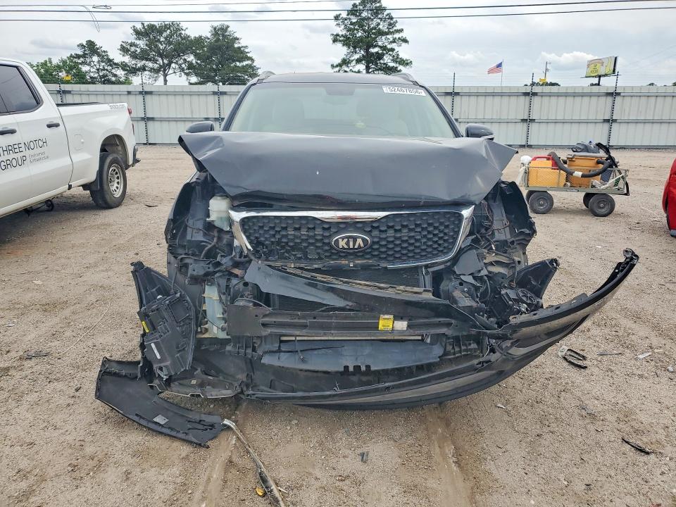 52467856 :رقم المزاد ، 5XYPG4A38GG187146 vin ، 2016 Kia Sorento مزاد بيع