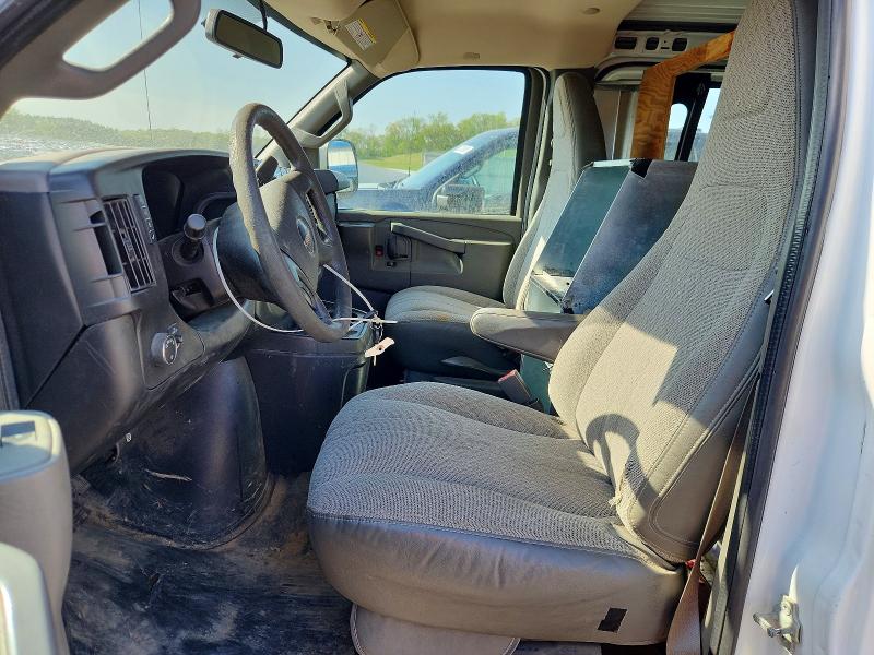 52708716 :رقم المزاد ، 1GTW7AFP3J1342540 vin ، 2018 Gmc Savana مزاد بيع