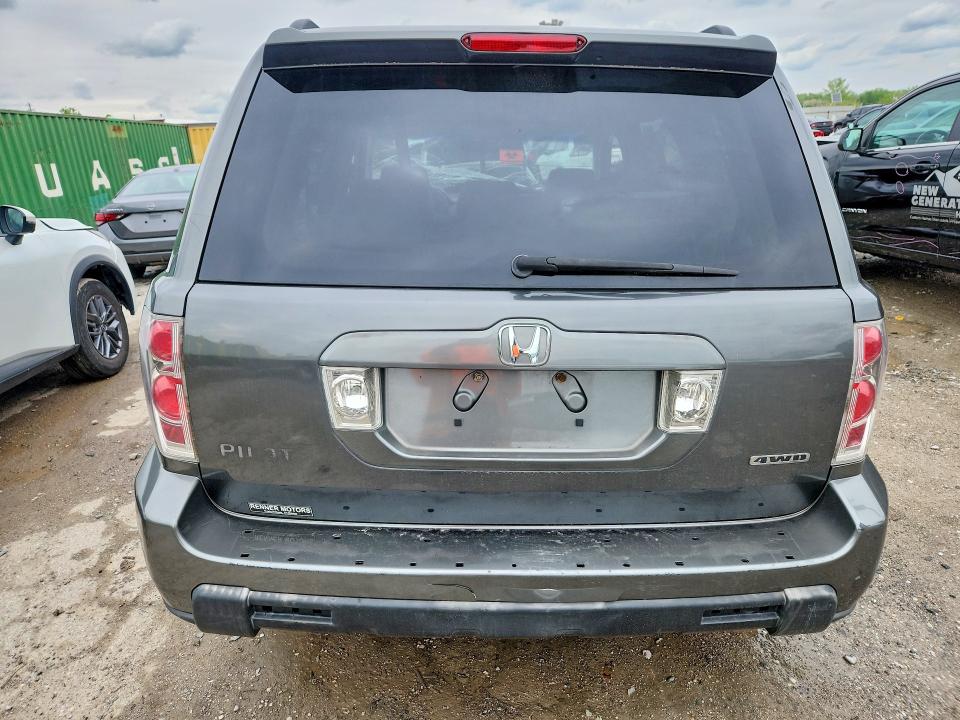 2007 Honda Pilot მანქანა იყიდება აუქციონზე, vin: 2HKYF18457H531139, აუქციონის ნომერი: 52509586