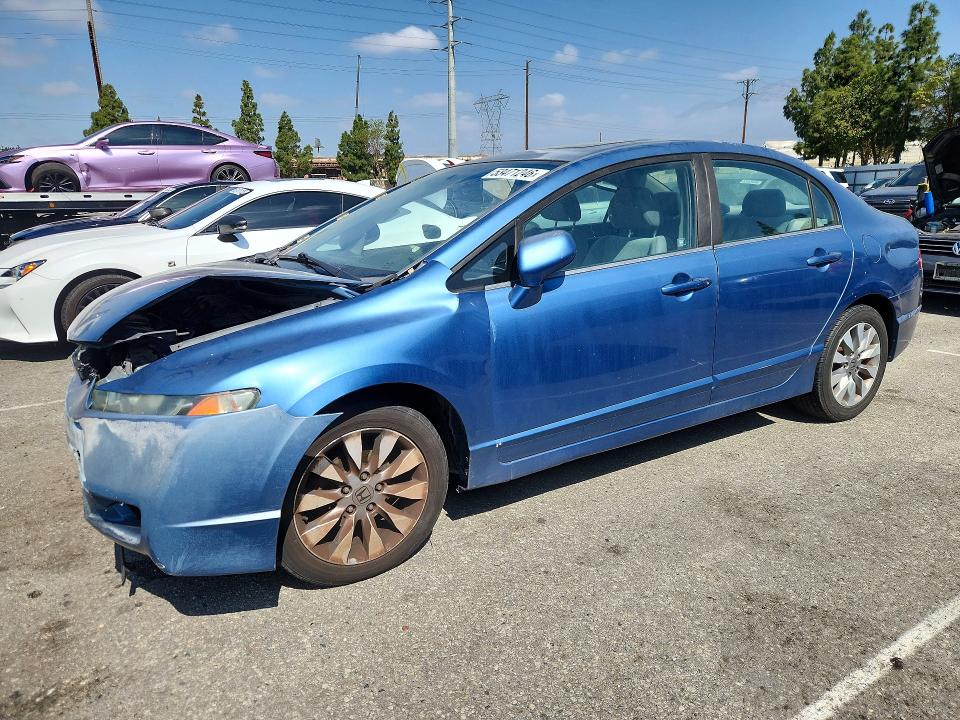 Aukcja sprzedaży 2009 Honda Civic, vin: 1HGFA16899L012283, numer aukcji: 53471246