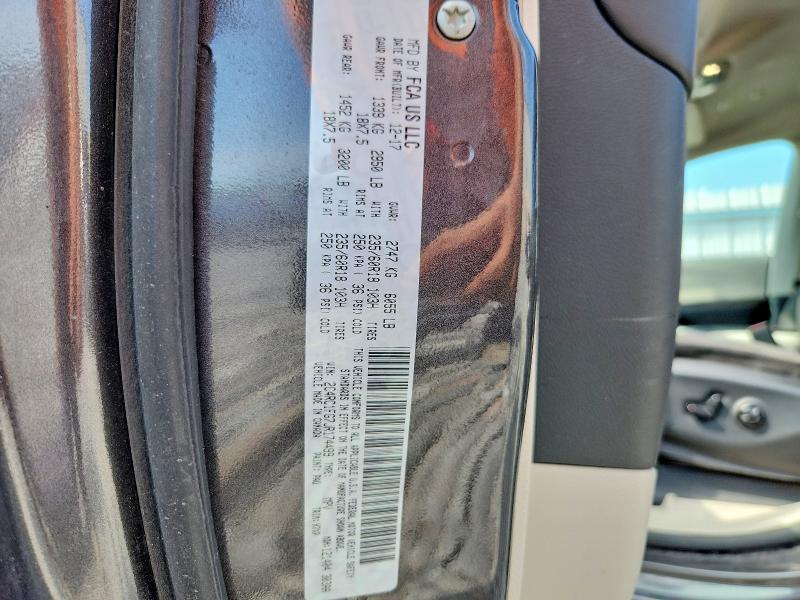 Продаж на аукціоні авто 2018 Chrysler Pacifica, vin: 2C4RC1FG7JR174499, номер лоту: 55318526