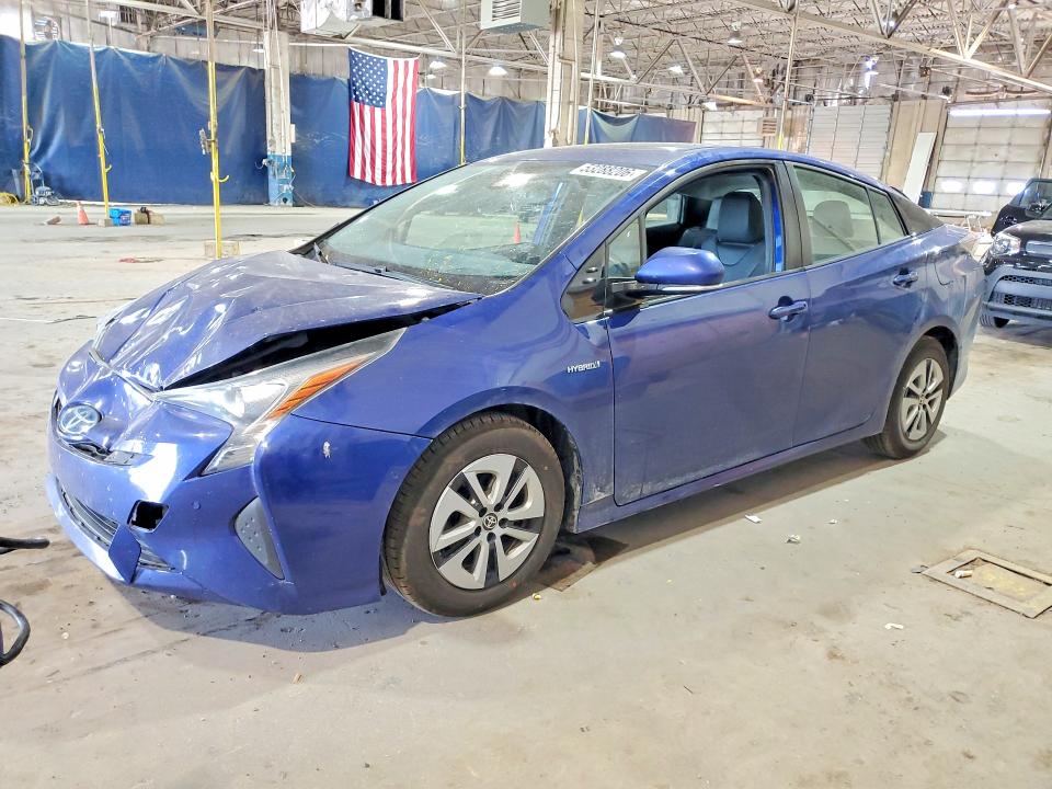 53288206 :رقم المزاد ، JTDKARFU1H3529097 vin ، 2017 Toyota Prius مزاد بيع