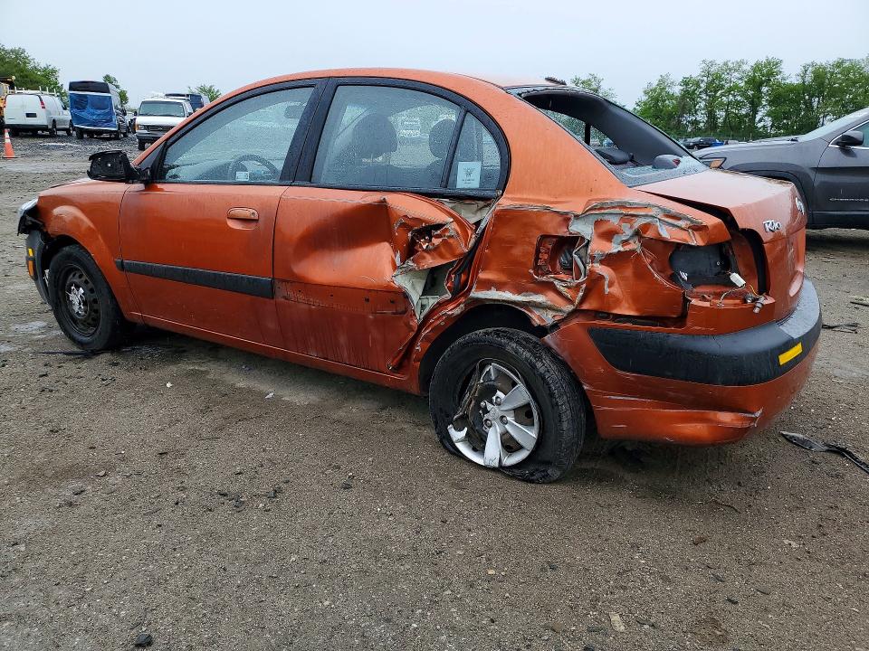 Продаж на аукціоні авто 2009 Kia Rio, vin: KNADE223396564416, номер лоту: 52894826