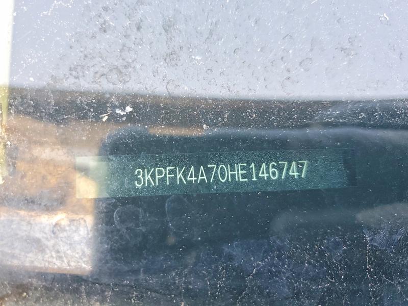 53530096 :رقم المزاد ، 3KPFK4A70HE146747 vin ، 2017 Kia Forte مزاد بيع