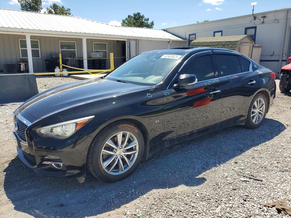 Aukcja sprzedaży 2015 Infiniti Q50, vin: JN1BV7AR8FM407147, numer aukcji: 52433826