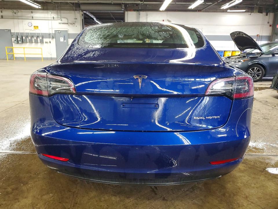 Продажа на аукционе авто 2022 Tesla Model 3, vin: 5YJ3E1EB6NF290588, номер лота: 52225696