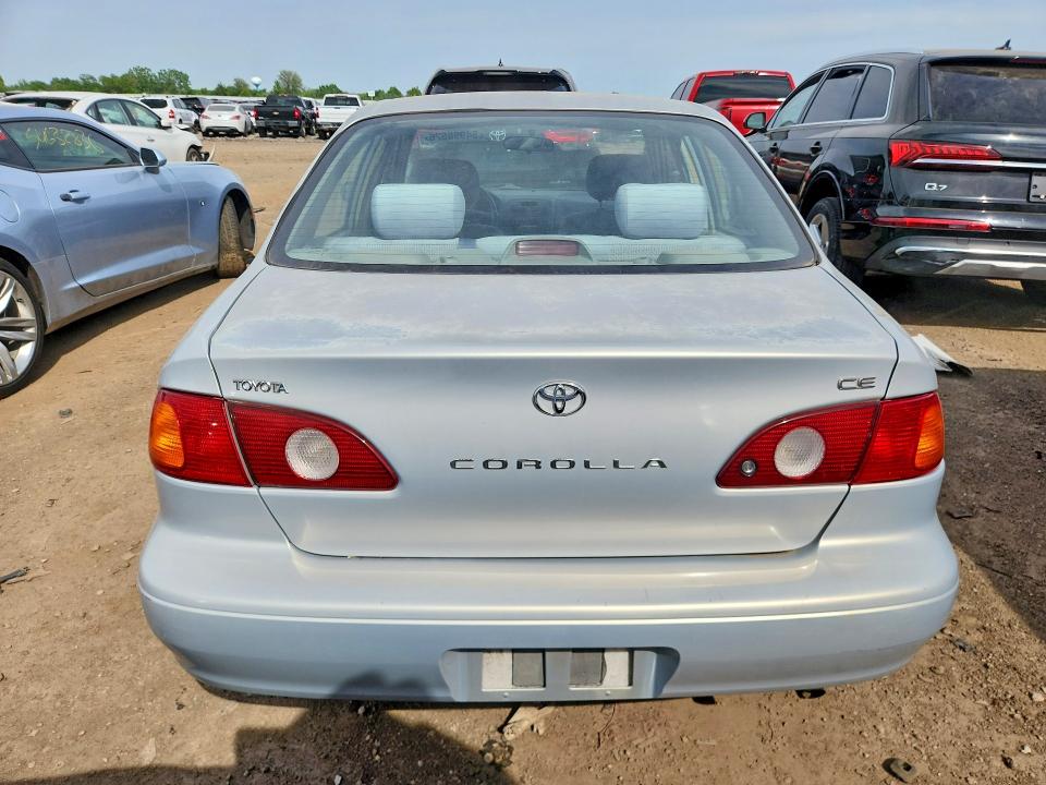 Продажа на аукционе авто 2001 Toyota Corolla, vin: 1NXBR12E31Z500978, номер лота: 54998626