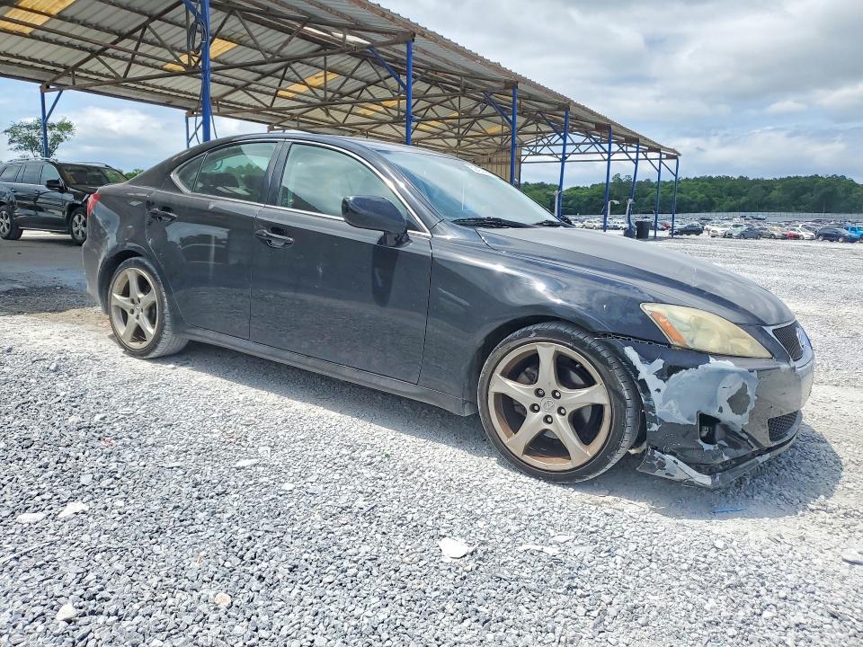 52497496 :رقم المزاد ، JTHBK262672049532 vin ، 2007 Lexus Is مزاد بيع