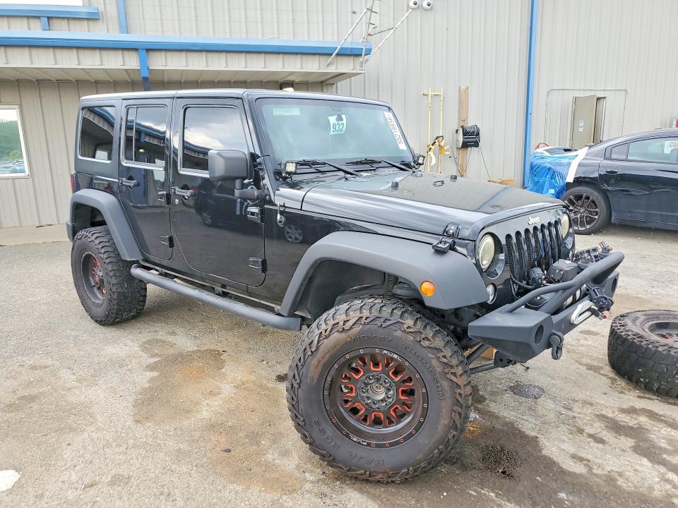 Aukcja sprzedaży 2015 Jeep Wrangler Unlimited, vin: 1C4BJWDG2FL761958, numer aukcji: 55219956