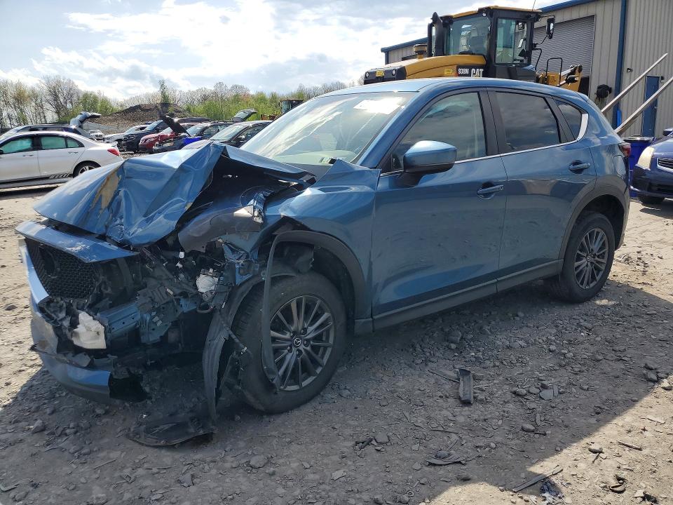Auction sale of the 2019 Mazda Cx-5, vin: JM3KFBCMXK0691355, lot number: 52504076