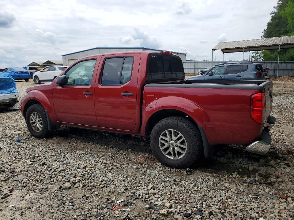 52913956 :رقم المزاد ، 1N6DD0EV4HN777383 vin ، 2017 Nissan Frontier مزاد بيع