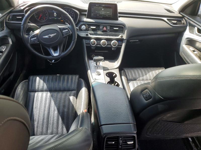 54244056 :رقم المزاد ، KMTG34LA4KU012828 vin ، 2019 Genesis G70 مزاد بيع