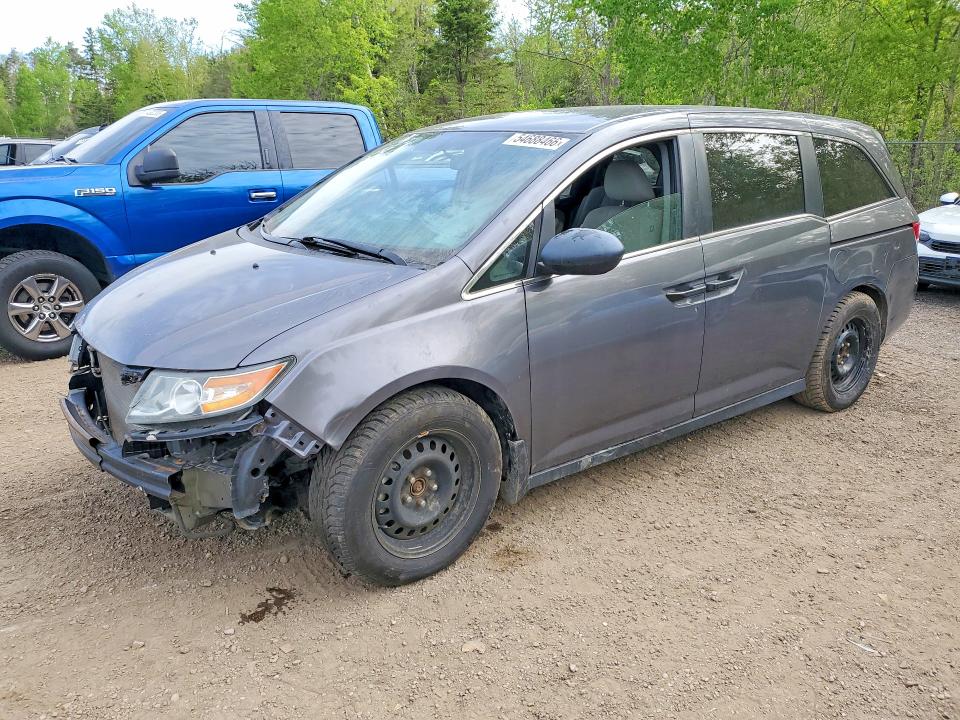 Продажа на аукционе авто 2017 Honda Odyssey, vin: 5FNRL5H36HB501191, номер лота: 54688466