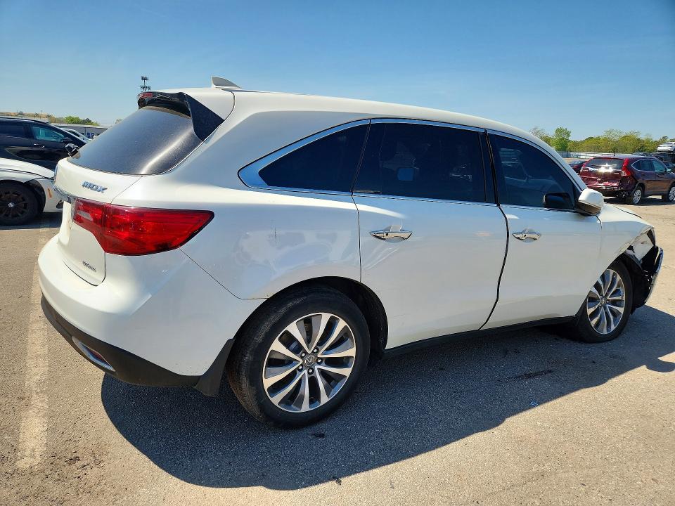 Продажа на аукционе авто 2016 Acura Mdx, vin: 5FRYD4H4XGB046869, номер лота: 53199476