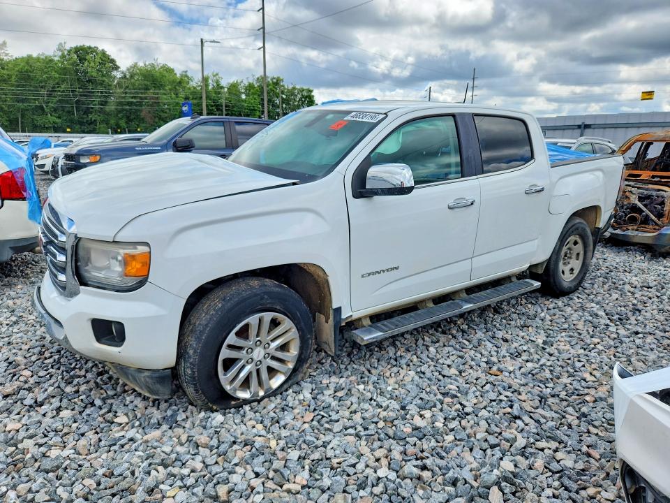 2016 Gmc Canyon მანქანა იყიდება აუქციონზე, vin: 1GTG5DE30G1298886, აუქციონის ნომერი: 46838196