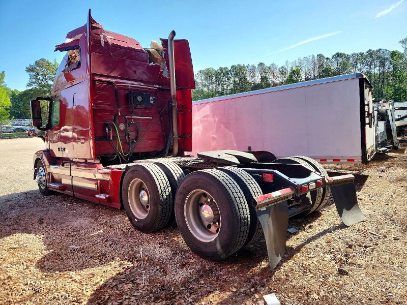 2015 Volvo Vnl მანქანა იყიდება აუქციონზე, vin: 4V4NC9EJ2FN190418, აუქციონის ნომერი: 52193566