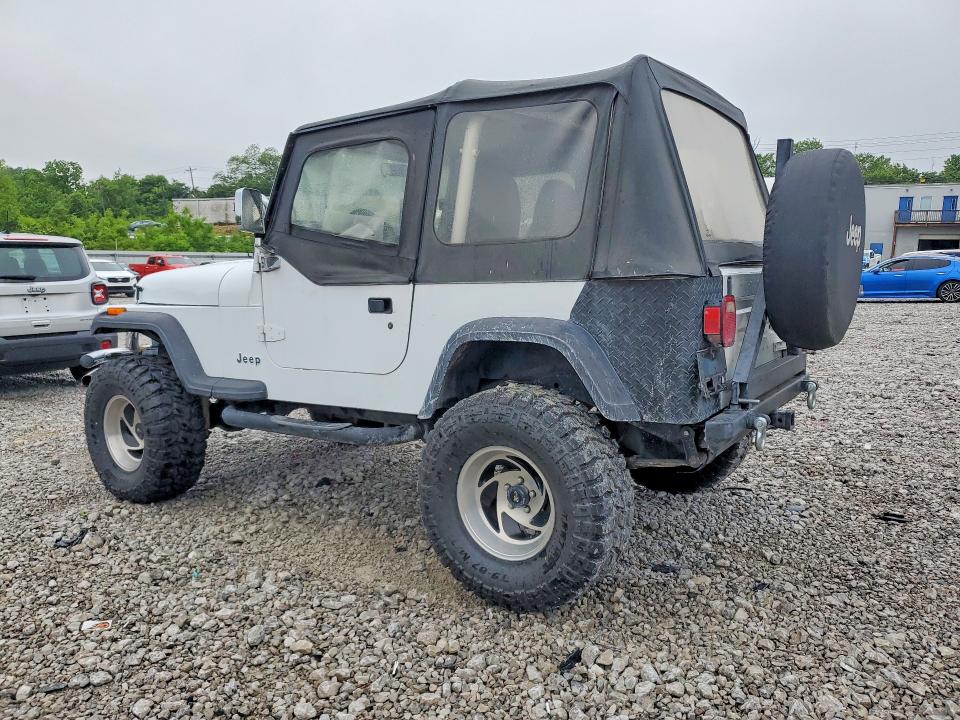53791206 :رقم المزاد ، 1J4FY19PXPP241987 vin ، 1993 Jeep Wrangler / Yj مزاد بيع
