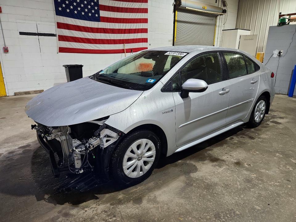 53707386 :رقم المزاد ، JTDEBRBEXLJ012006 vin ، 2020 Toyota Corolla مزاد بيع