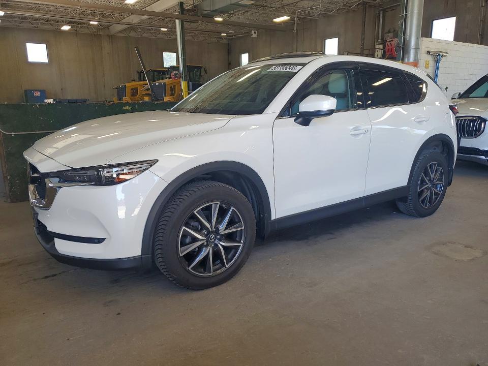 Продаж на аукціоні авто 2018 Mazda Cx-5, vin: JM3KFBDM9J0333077, номер лоту: 53705046