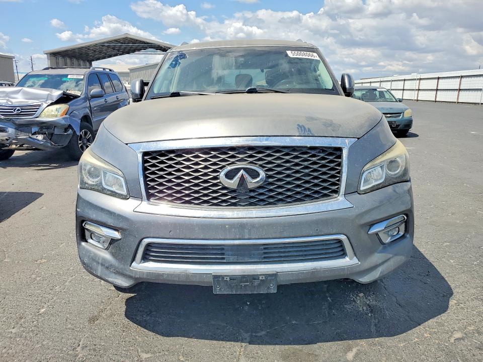 Auction sale of the 2015 Infiniti Qx80, vin: JN8AZ2NC6F9370841, lot number: 55008066