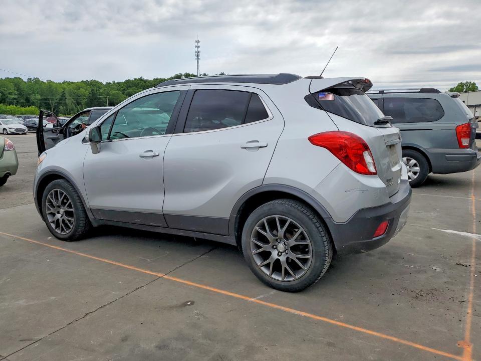 Aukcja sprzedaży 2016 Buick Encore, vin: KL4CJ1SMXGB594136, numer aukcji: 53888836