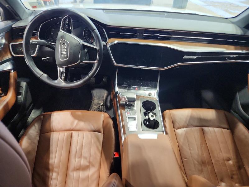 54235586 :رقم المزاد ، WAUK2AF25KN082876 vin ، 2019 Audi A6 مزاد بيع