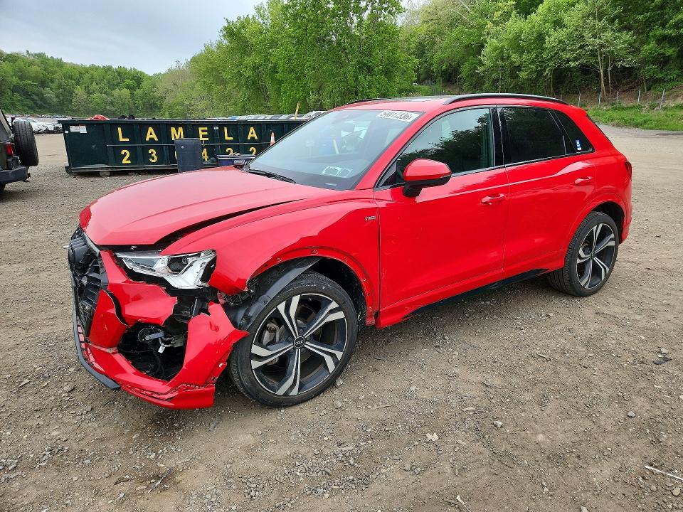 Auction sale of the 2023 Audi Q3, vin: WA1EECF30P1050230, lot number: 54017336