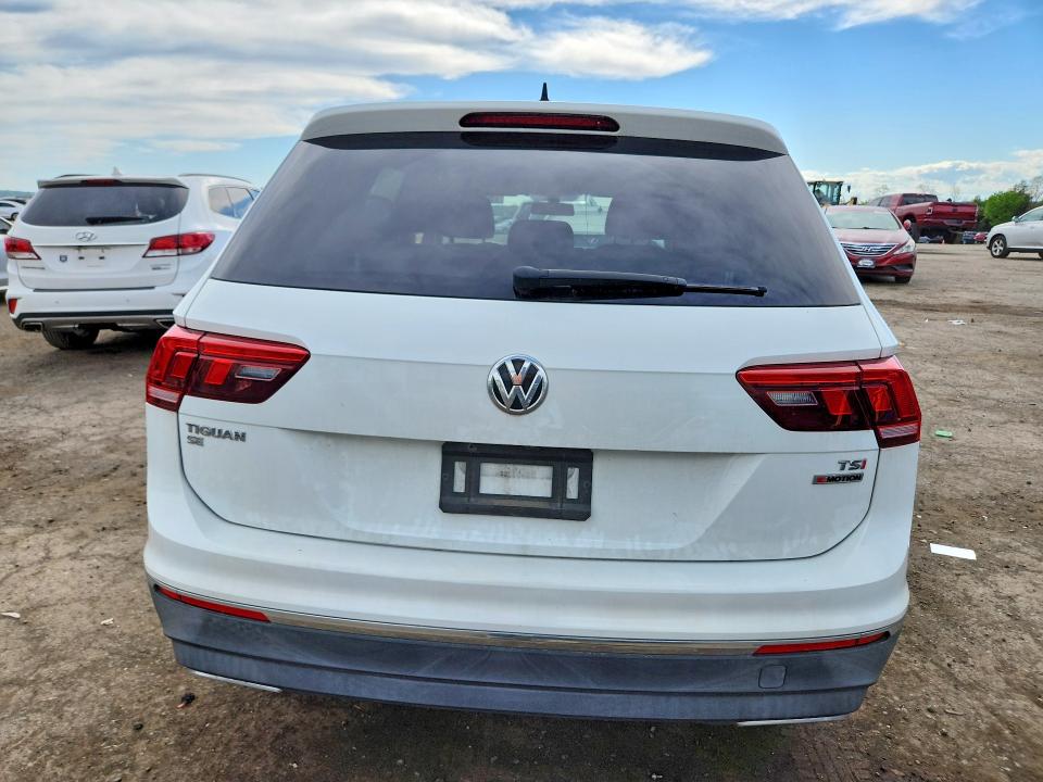 Aukcja sprzedaży 2018 Volkswagen Tiguan, vin: 3VV2B7AX7JM180424, numer aukcji: 53169226