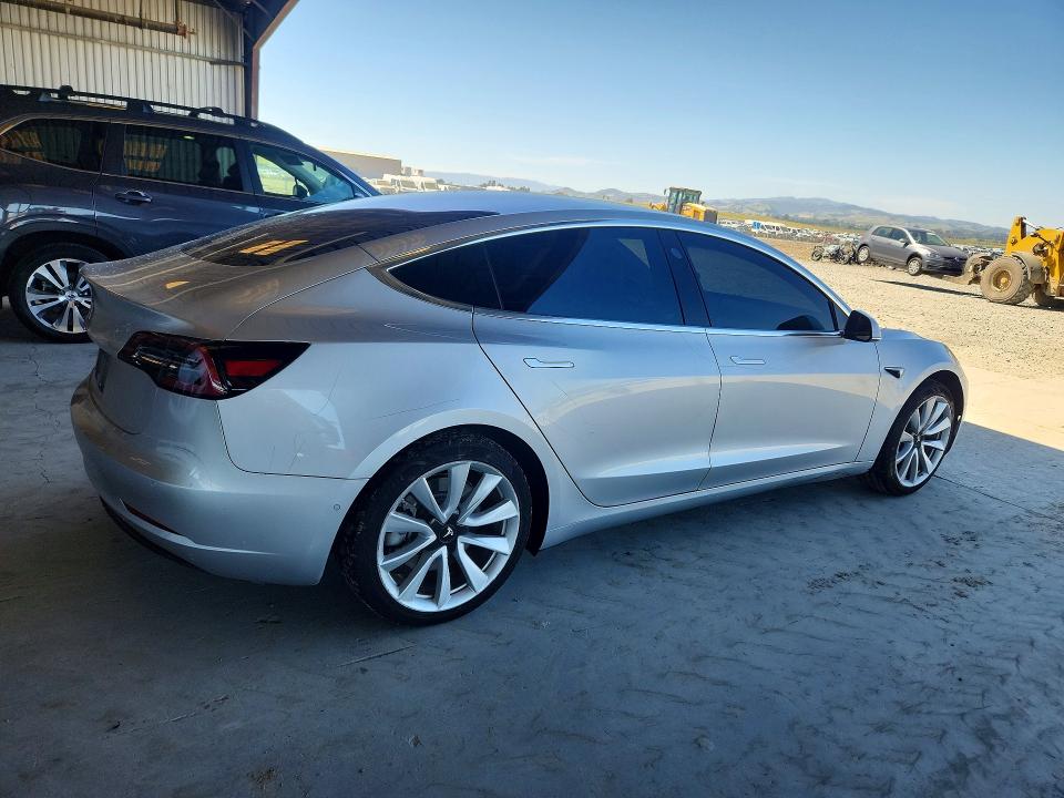 Aukcja sprzedaży 2018 Tesla Model 3, vin: 5YJ3E1EA3JF046754, numer aukcji: 53839296