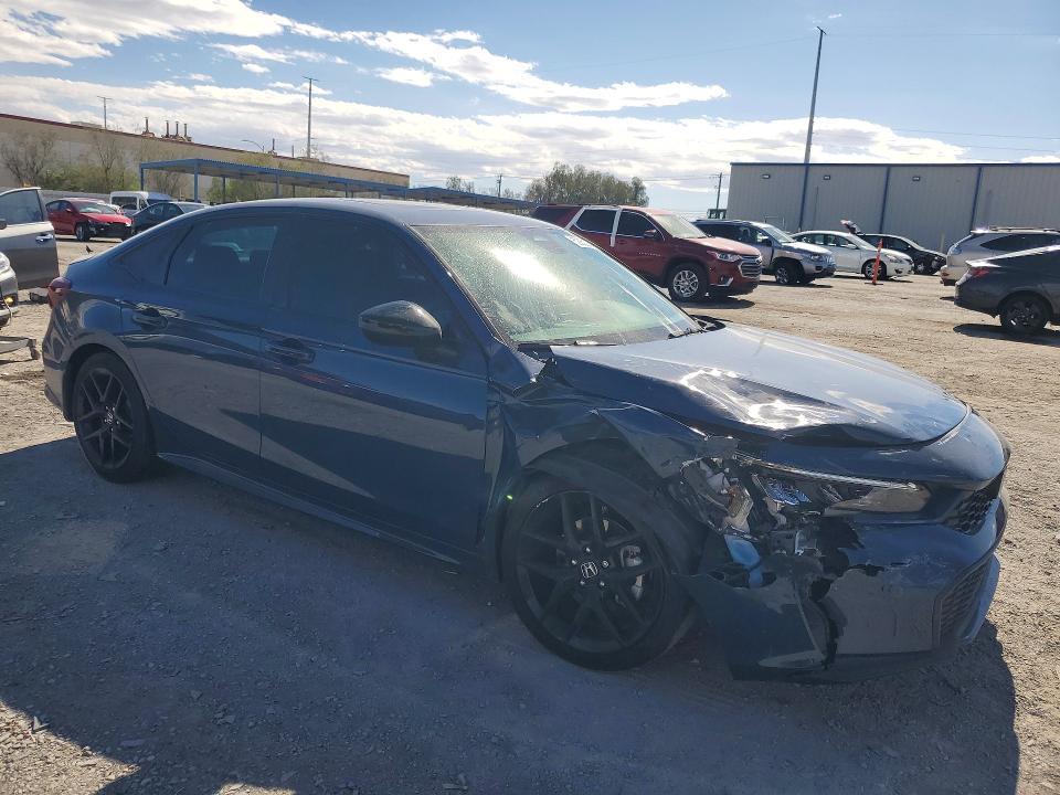 2025 Honda Civic მანქანა იყიდება აუქციონზე, vin: 2HGFE4F80SH328499, აუქციონის ნომერი: 52258276