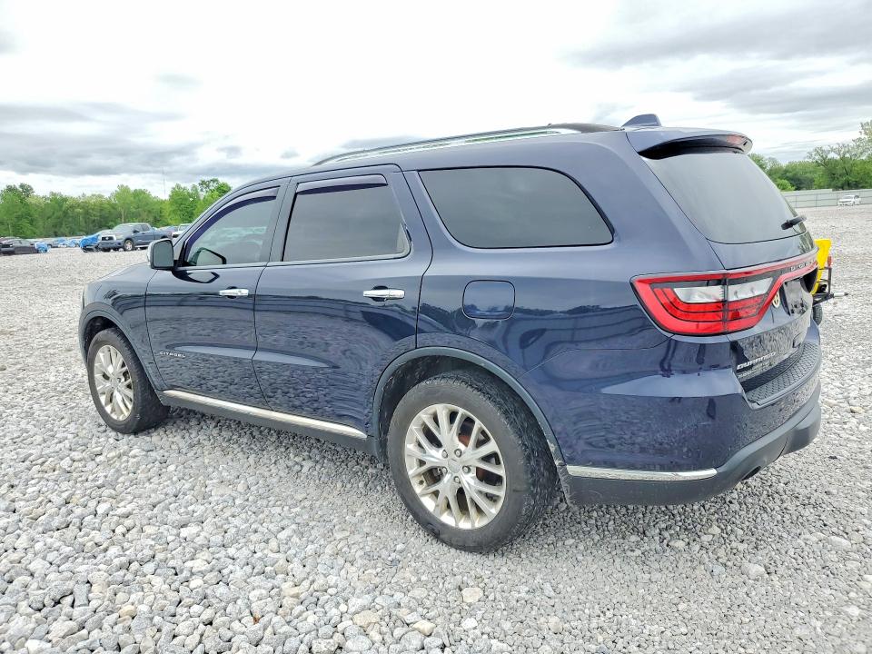 2014 Dodge Durango მანქანა იყიდება აუქციონზე, vin: 1C4SDJET1EC503337, აუქციონის ნომერი: 54390036