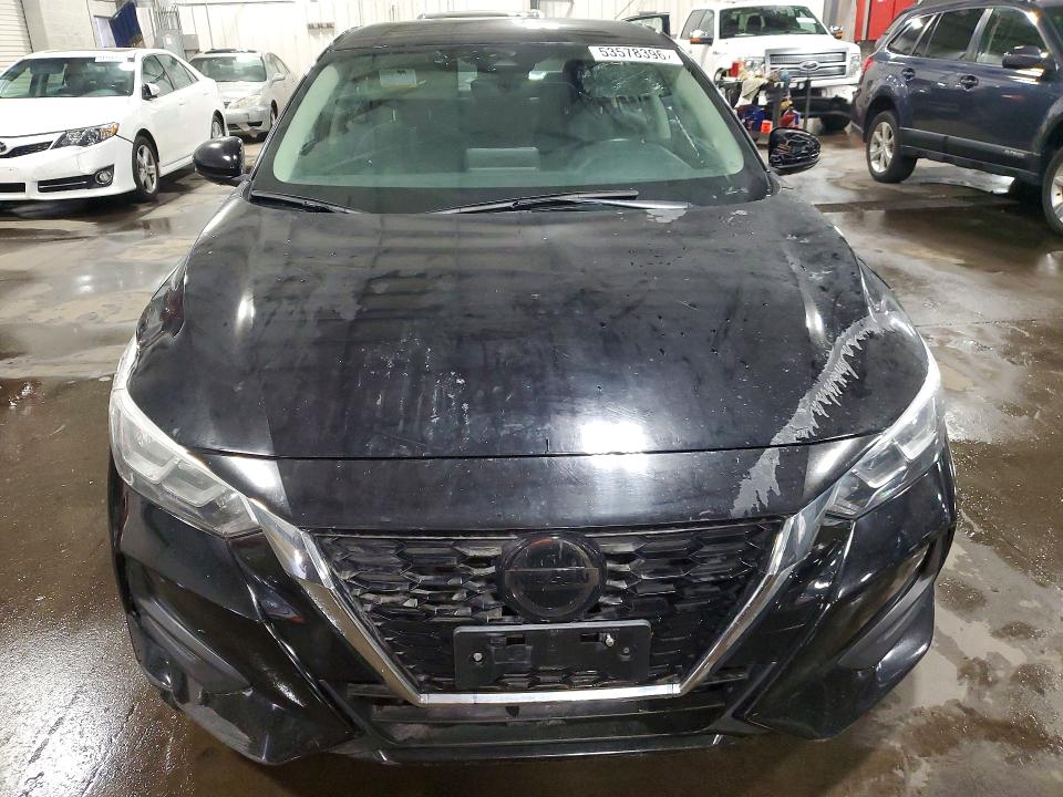 2020 Niss Sentra მანქანა იყიდება აუქციონზე, vin: 3N1AB8CV0LY278561, აუქციონის ნომერი: 53578396