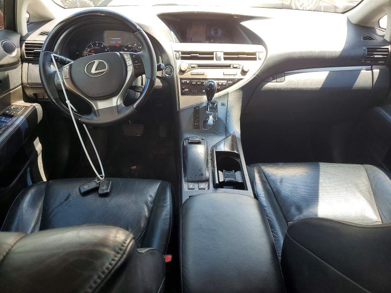 50151496 :رقم المزاد ، 2T2BK1BA0FC325885 vin ، 2015 Lexus Rx 350 مزاد بيع