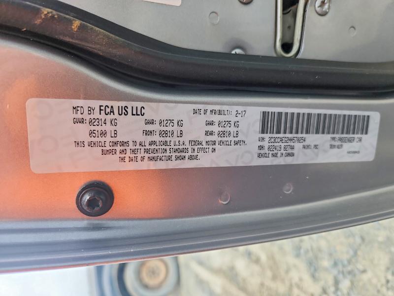 Aukcja sprzedaży 2017 Chrysler 300c, vin: 2C3CCAEG2HH570254, numer aukcji: 51898086