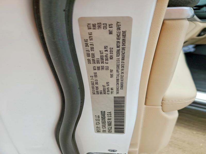 2022 Jeep Grand Cherokee მანქანა იყიდება აუქციონზე, vin: 1C4RJKBGXN8546002, აუქციონის ნომერი: 53375866