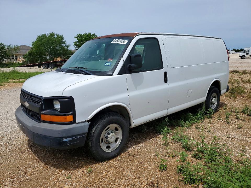 Продаж на аукціоні авто 2009 Chevrolet Express, vin: 1GCHG35K991166633, номер лоту: 54635656