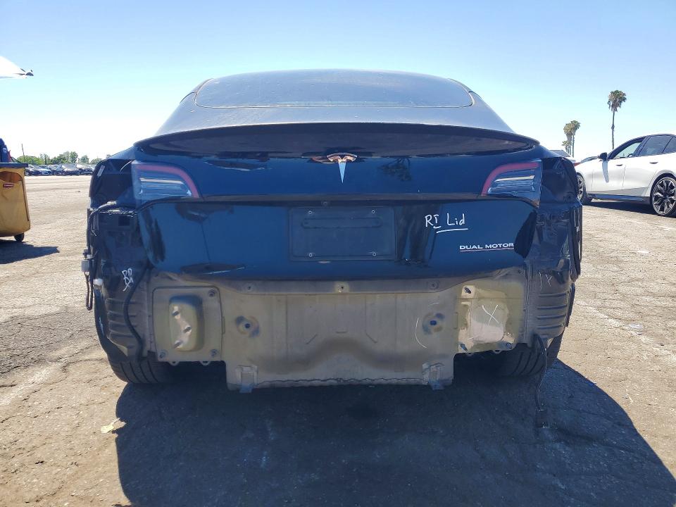2023 Tesla Model 3 მანქანა იყიდება აუქციონზე, vin: 5YJ3E1EC4PF576709, აუქციონის ნომერი: 52950006