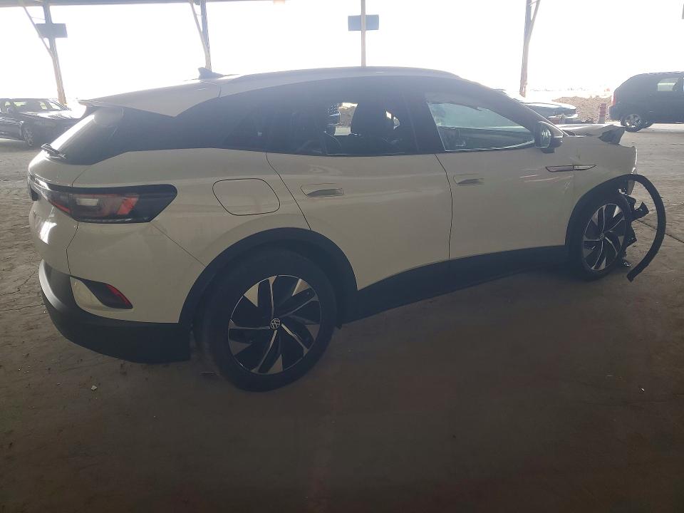 2022 Volkswagen Id.4 მანქანა იყიდება აუქციონზე, vin: WVGTMPE24NP073855, აუქციონის ნომერი: 51929566