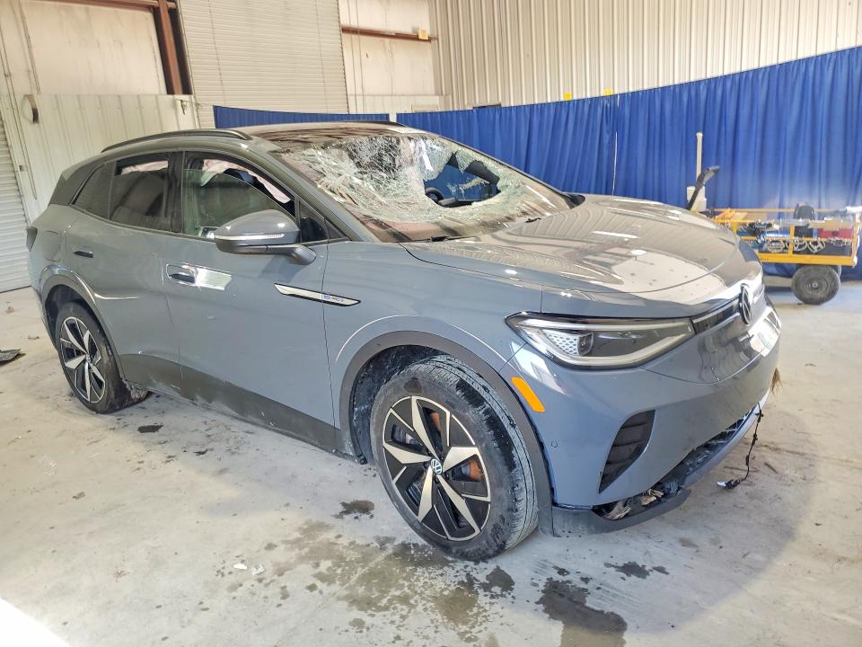 53825536 :رقم المزاد ، 1V2WSPE87RC017979 vin ، 2024 Volkswagen Id.4 مزاد بيع