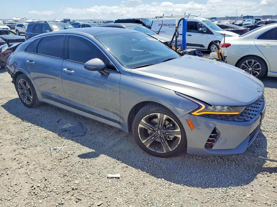 53830796 :رقم المزاد ، 5XXG34J27MG011496 vin ، 2021 Kia K5 مزاد بيع