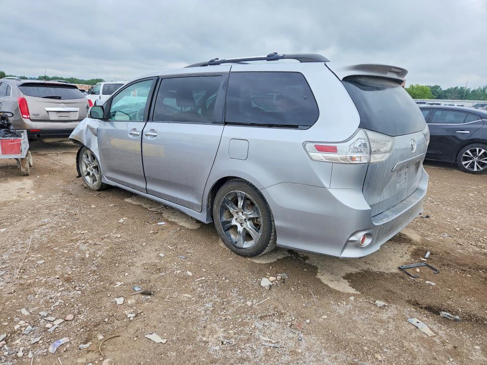Продаж на аукціоні авто 2013 Toyota Sienna, vin: 5TDXK3DC9DS399024, номер лоту: 54663636