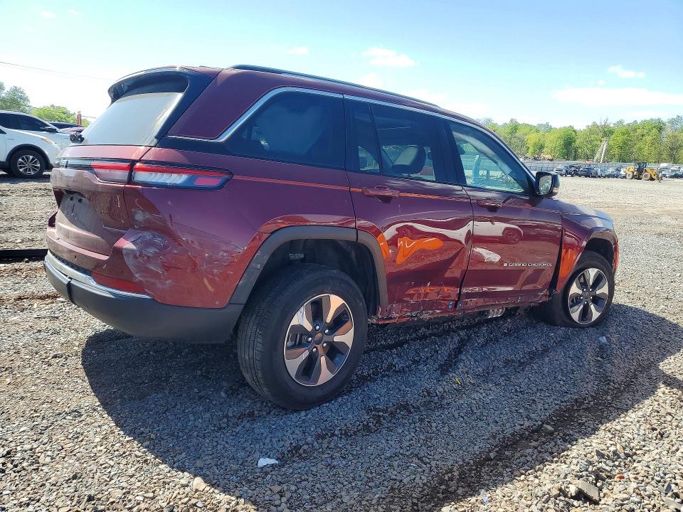 2023 Jeep Grand Cherokee მანქანა იყიდება აუქციონზე, vin: 1C4RJYB60PC623776, აუქციონის ნომერი: 51868006