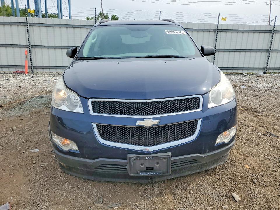 2011 Chevrolet Traverse მანქანა იყიდება აუქციონზე, vin: 1GNKRFED0BJ386162, აუქციონის ნომერი: 54641266