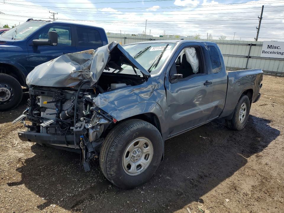 52754896 :رقم المزاد ، 1N6ED1CL7TN606440 vin ، 2026 Nissan Frontier مزاد بيع
