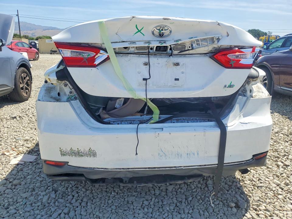 Aukcja sprzedaży 2018 Toyota Camry, vin: JTNB11HK8J3057303, numer aukcji: 53254636