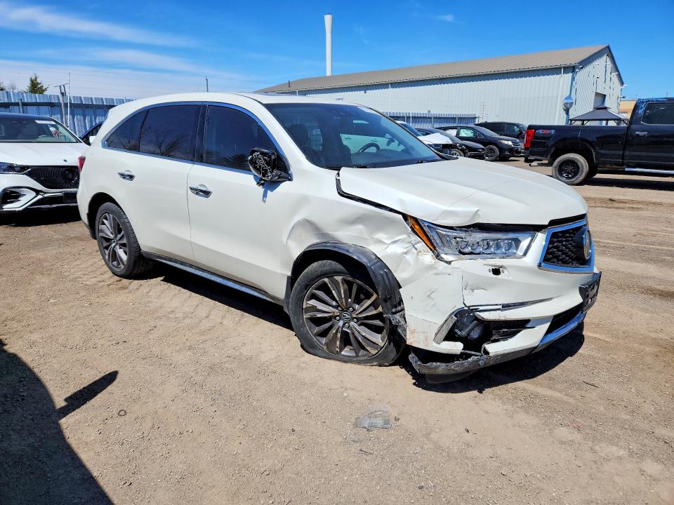 53160776 :رقم المزاد ، 5J8YD4H49KL805617 vin ، 2019 Acura Mdx مزاد بيع