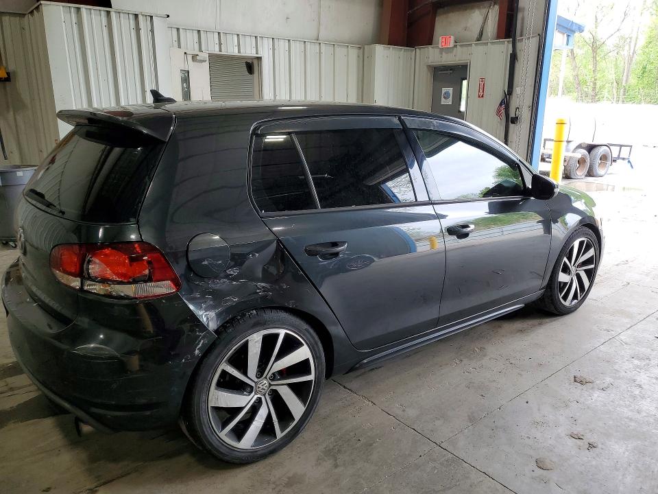 54423616 :رقم المزاد ، WVWGD7AJ2CW159073 vin ، 2012 Volkswagen Gti مزاد بيع