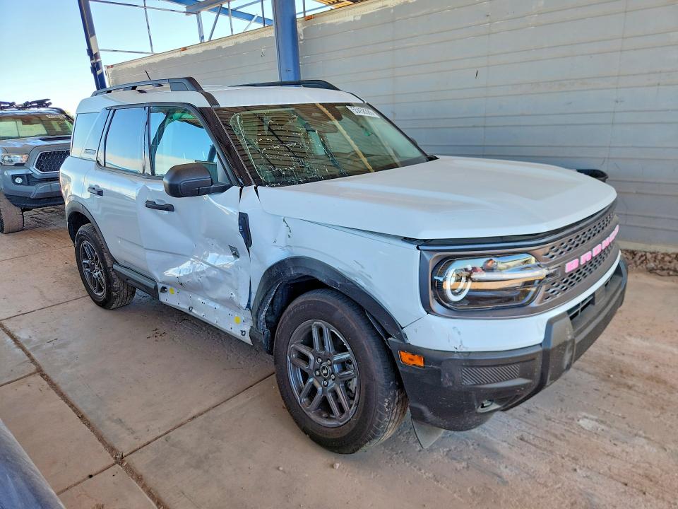 2025 Ford Bronco Sport მანქანა იყიდება აუქციონზე, vin: 3FMCR9BN0SRE64596, აუქციონის ნომერი: 55458386