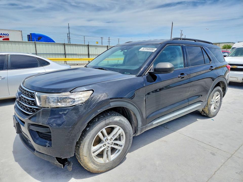 Aukcja sprzedaży 2021 Ford Explorer, vin: 1FMSK8DH1MGB13708, numer aukcji: 52358006