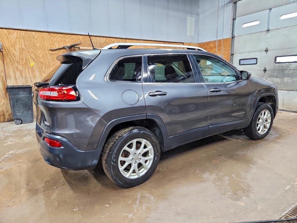 2016 Jeep Cherokee მანქანა იყიდება აუქციონზე, vin: 1C4PJMCB7GW203703, აუქციონის ნომერი: 50343756